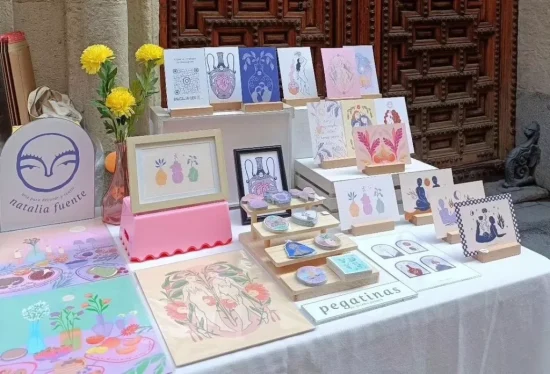 markets Natalia Fuente