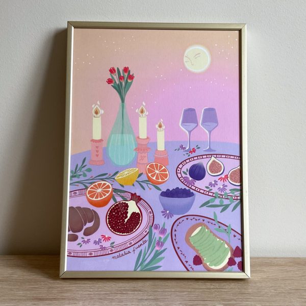 Lámina decorativa ‘Primavera’