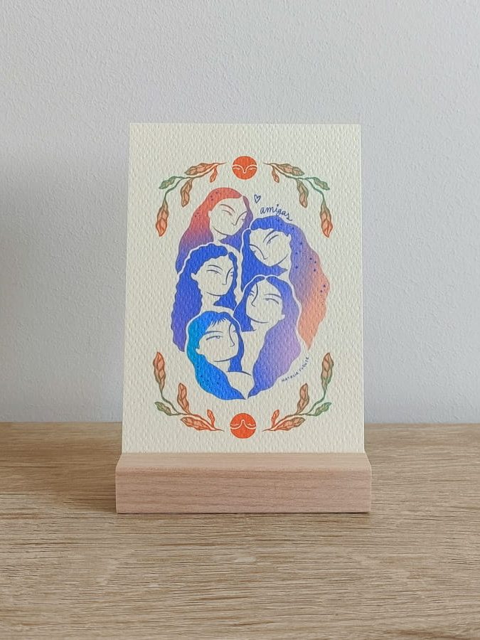 Natalia-Fuente-ART-Postal-Amigas1