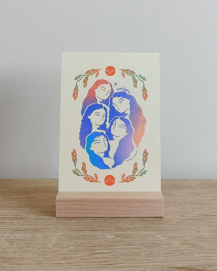 Natalia-Fuente-ART-Postal-Amigas1