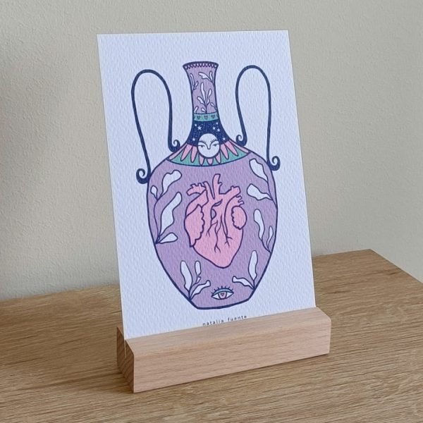 Postal ‘Ánfora’