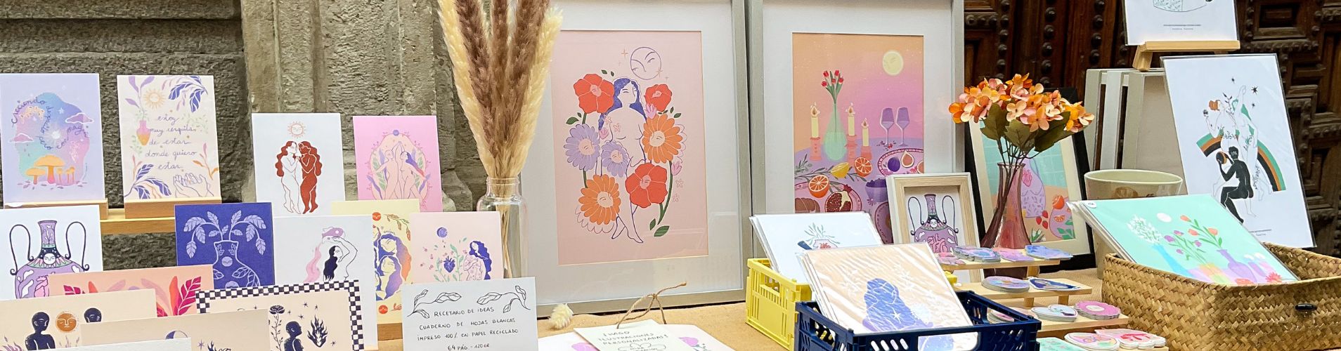 eventos Natalia Fuentes Art