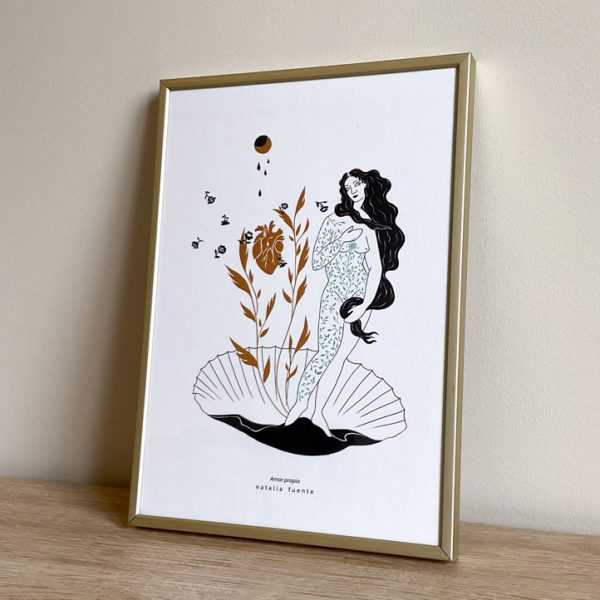 Lámina 'Amor propio'