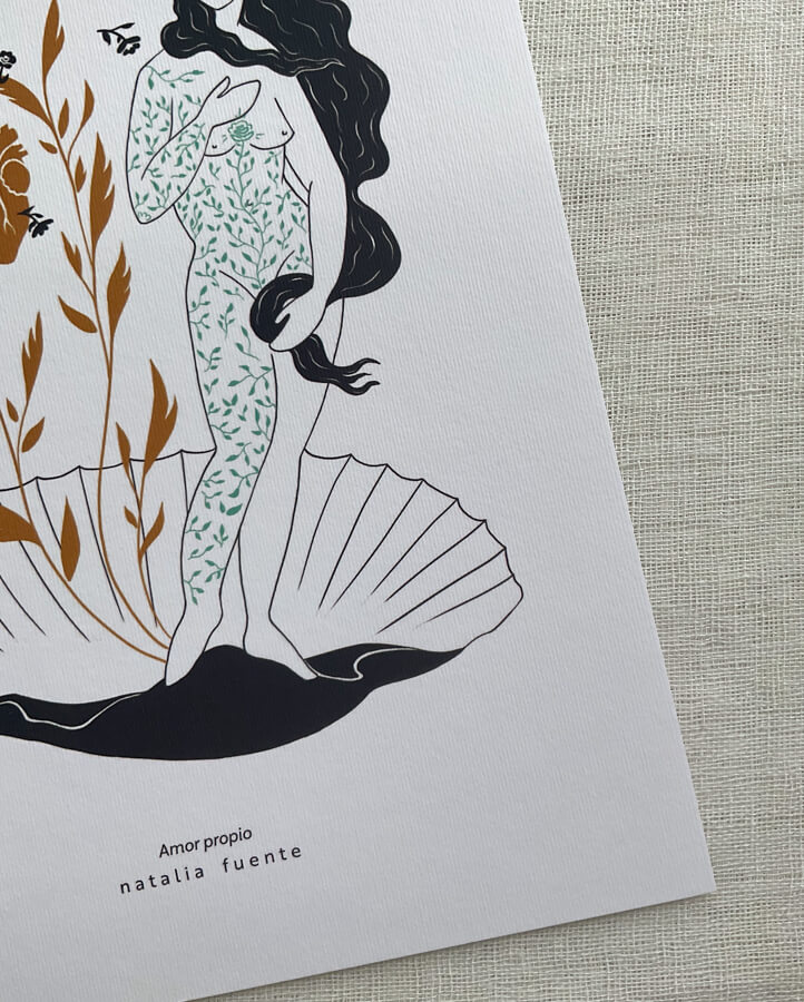 Lámina 'Amor propio'