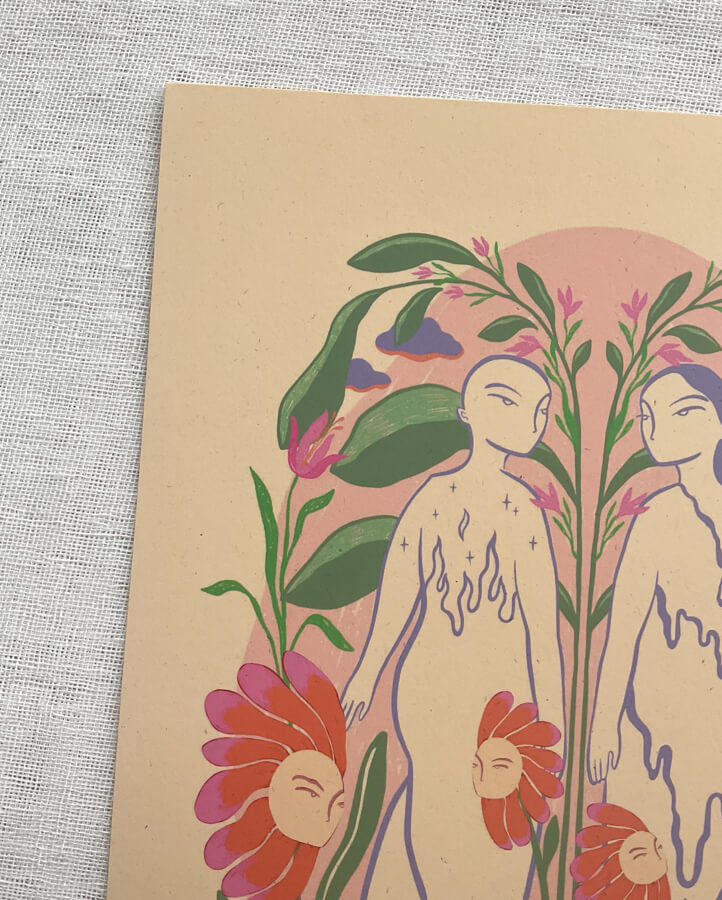 Lámina 'Mundo mágico'