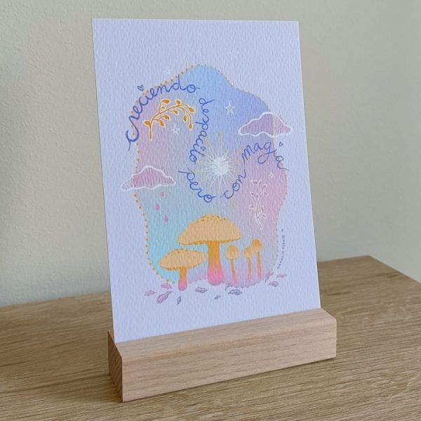 Postal 'Despacito, pero con magia'