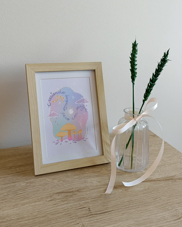 Postal 'Despacito, pero con magia'