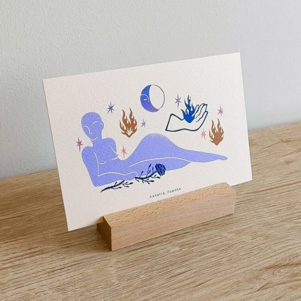 Postal 'Energía de la luna'