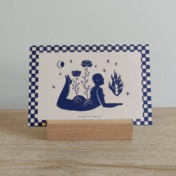 Postal 'Energía del fuego'