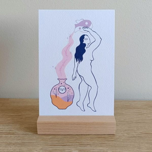 Postal 'Energía poderosa'