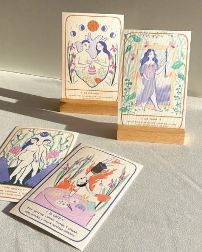 laminas personalizadas negocios - Natalia Fuentes ART