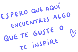 sobre mi a mano Natalia Fuentes Art