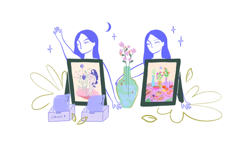 Markets Natalia Fuentes Art