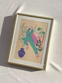 Lámina para clínica