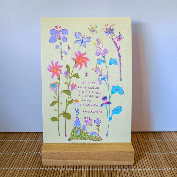 Postal 'Nuevos lugares'